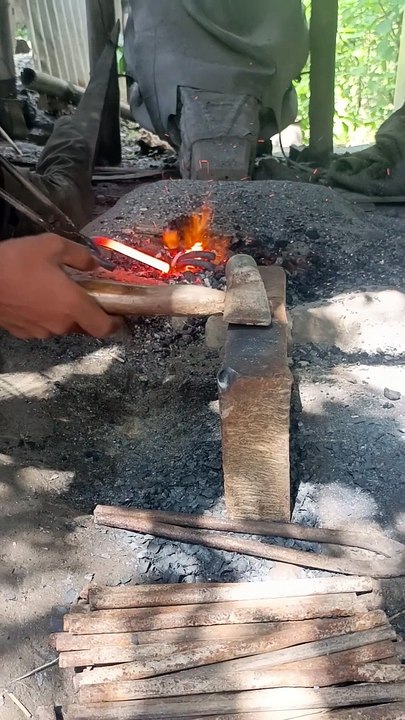 Bala is made of old iron