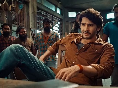 Mahesh babu south movie fight scene