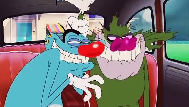 Oggy and the Cockroaches Zig-Sharko The Team Cartoons for Kids