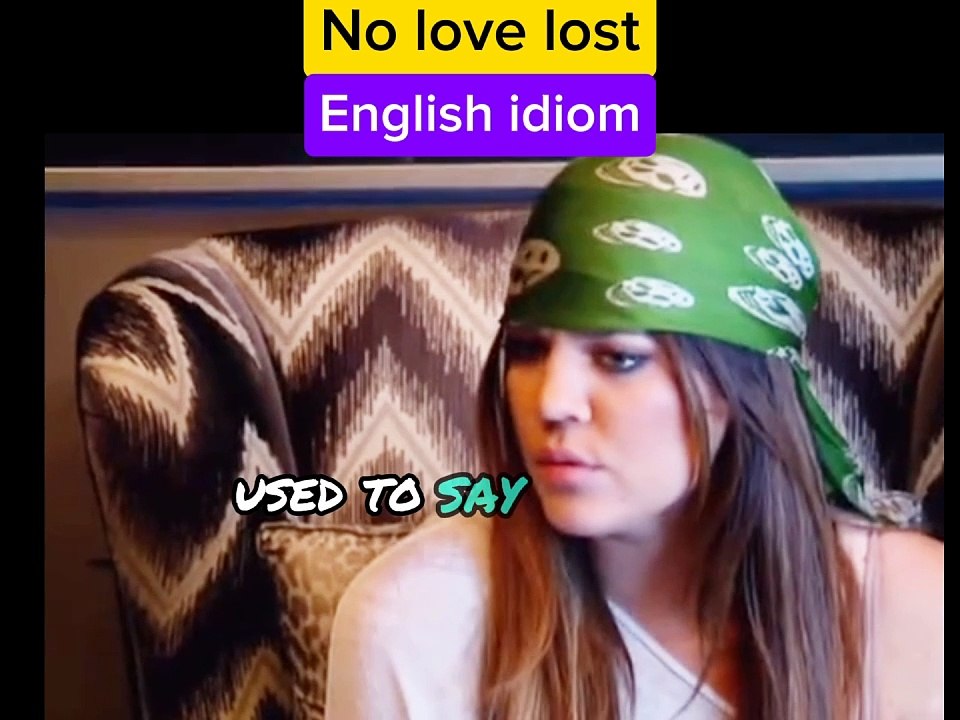No love lost