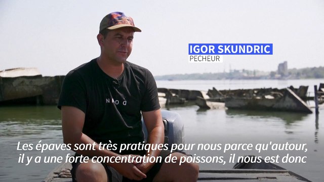 80 ans après l'opération Danube Elf , la flotte nazie resurgit du Danube