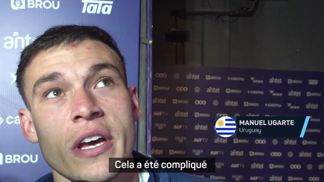 Ugarte : J'ai parfois été très anxieux pendant mon transfert du PSG à Manchester United