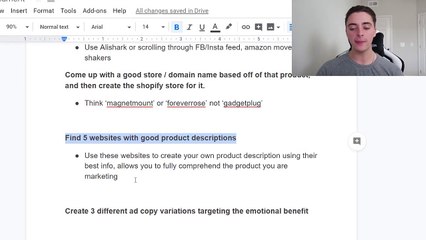 2. A-Z Outline dropshipping course free