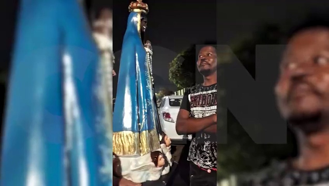 Veja o que Edymar Vicente Bernardo disse para Nossa Senhora Aparecida, 20 minutos antes de ser assassinado