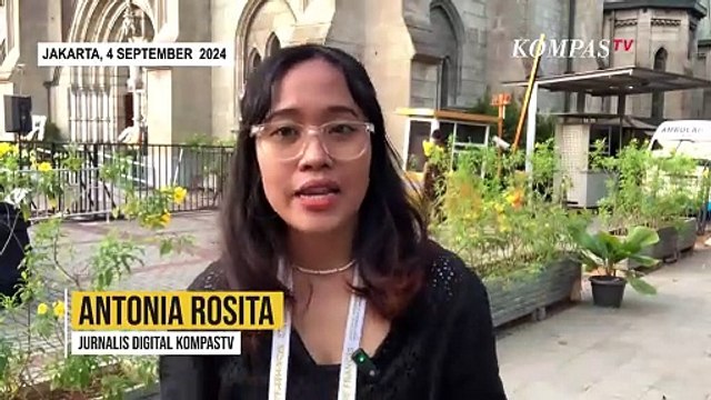 Antusias Anak Muda Sambut Kedatangan Paus Fransiskus ke Indonesia