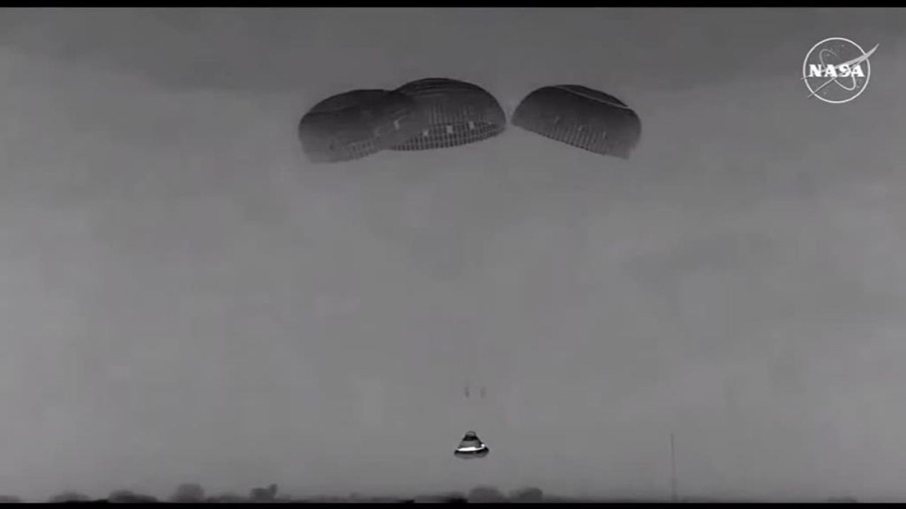 Spazio, rientrata sulla Terra la navetta spaziale Starliner senza l'equipaggio