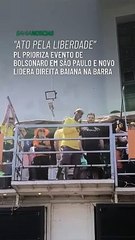 “Ato pela Liberdade”: PL prioriza evento de Bolsonaro em São Paulo e Novo lidera direita baiana na Barra