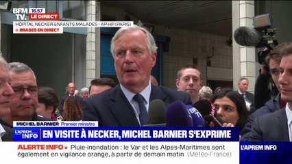 Michel Barnier: "Je ne suis pas là pour faire des effets d'annonces"