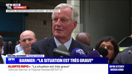 Michel Barnier: "Je suis sous la surveillance de tous les Français"
