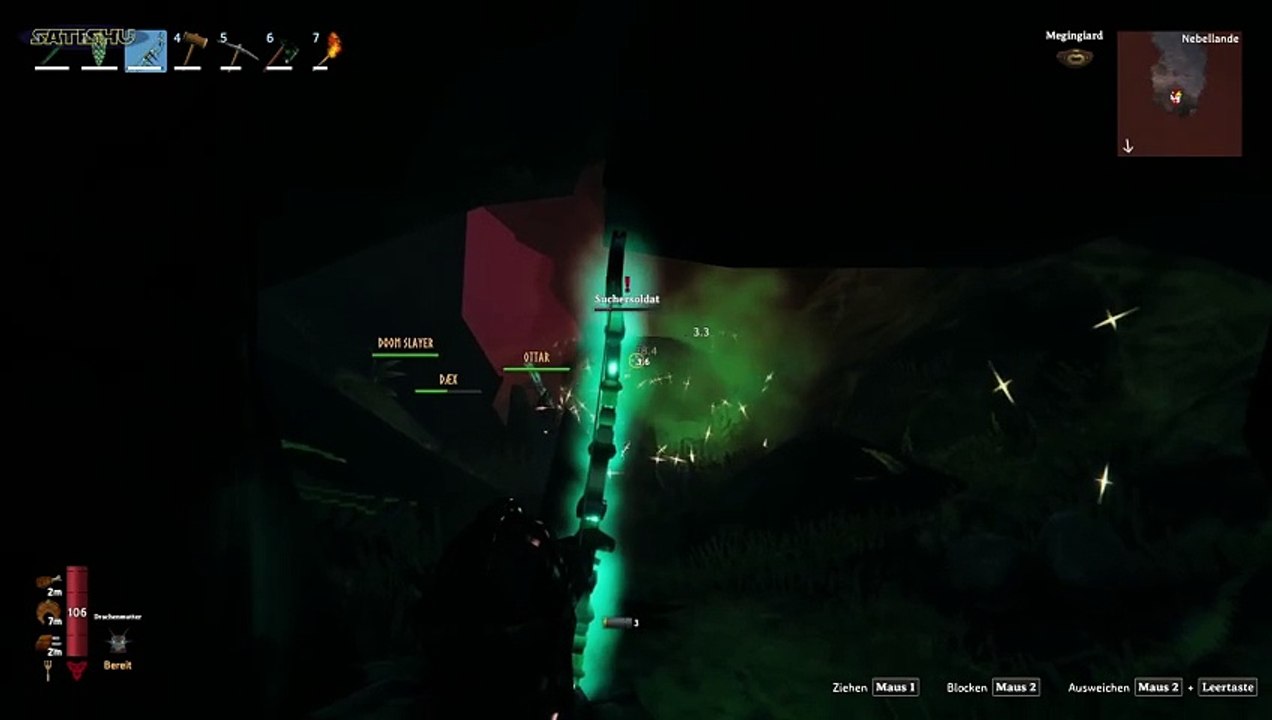 Tiefes Loch und starker Nebel. | Valheim | Ep. 72