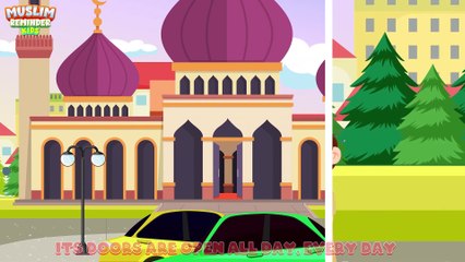 DUA WHEN ENTERING THE MASJID SONG