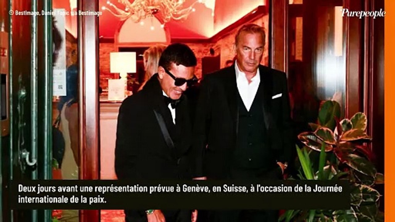 Omar Harfouch, star de la Mostra de Venise : son engagement récompensé et salué par Kevin Costner