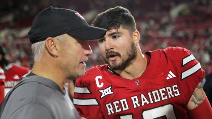 Texas Tech Faces Tough Game Without Tahj Brooks Tonight