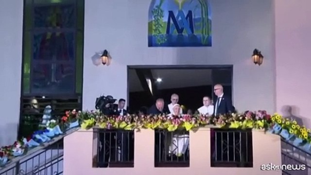 Papa Francesco incontra i religiosi di Papua Nuova Guinea e Isole Salomone