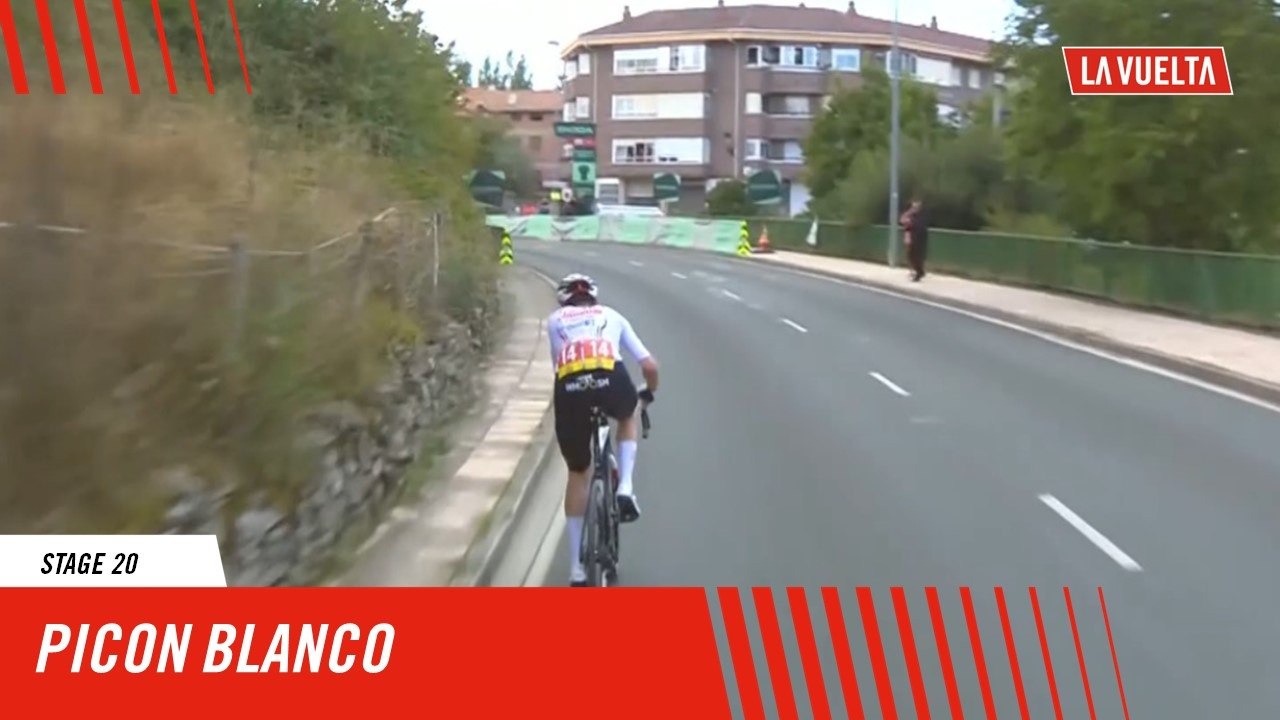 Picon Blanco - Stage 20 - La Vuelta 2024