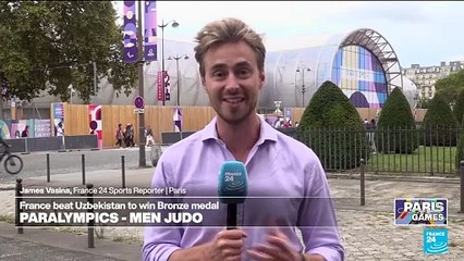 Judo paralympics