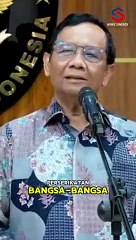 MAHFUD MD: INDONESIA TIDAK PERNAH DISEBUT LAGI SEBAGAI NEGARA YANG BERMASALAH OLEH DEWAN HAM PBB