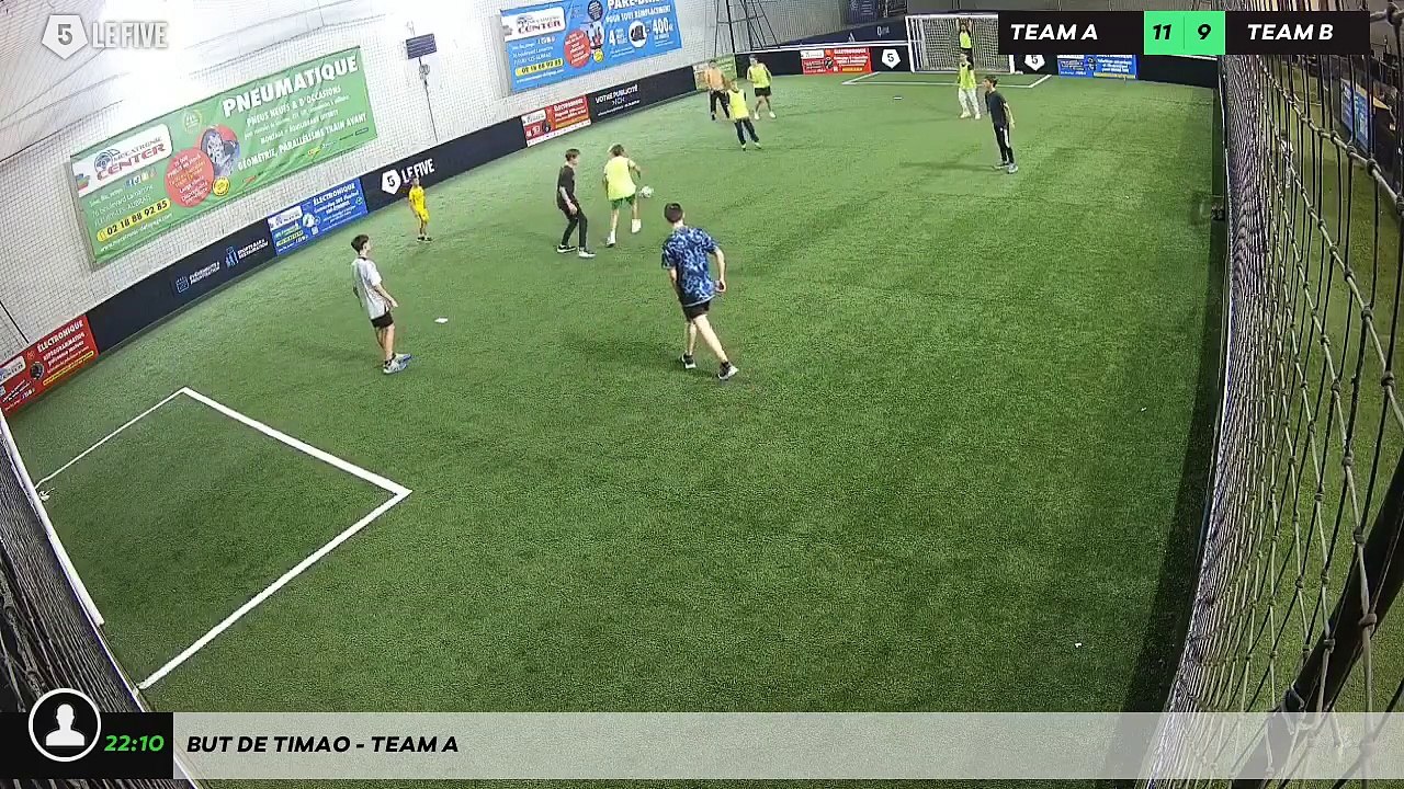 But de Timao - Team A