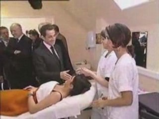 Sarkozy se prend un gros vent à Vesoul !