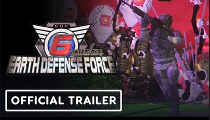 Earth Defense Force 6 | Official Accolades Trailer