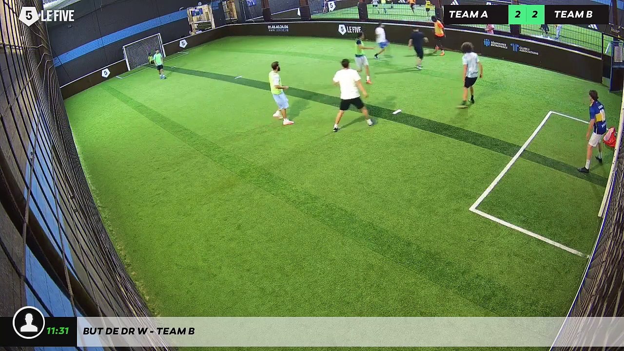 But de Dr W - Team B