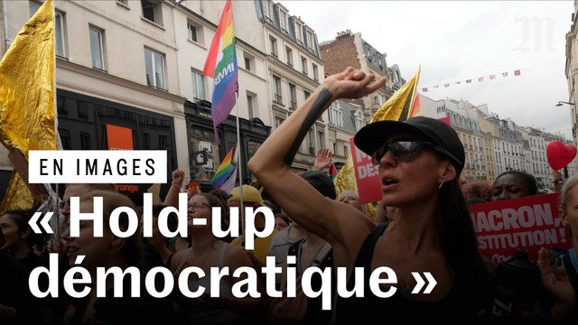 Manifestations partout en France contre la nomination de Michel Barnier