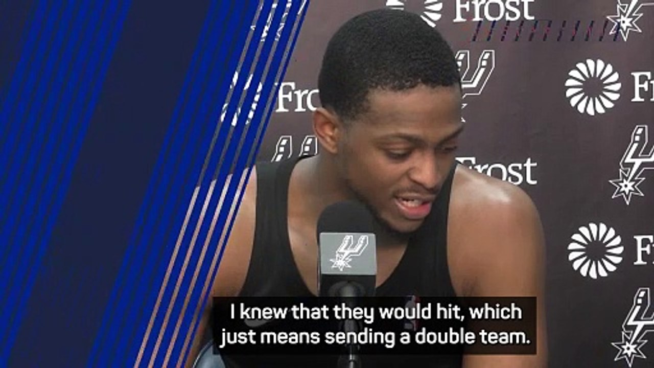 'The last shot just always goes in' - De'Aaron Fox on game-winning 20-footer