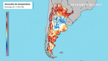 Alerta por tormentas fuertes en el centro de Argentina: continúa la inestabilidad durante el fin de semana de carnaval