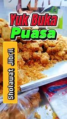 Yuk Buka Puasa Sambil Mendengarkan Sholawat Nabi