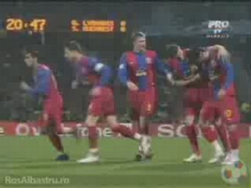 06.12.2006 - Olympique Lyon vs. Steaua Bucuresti 1-1