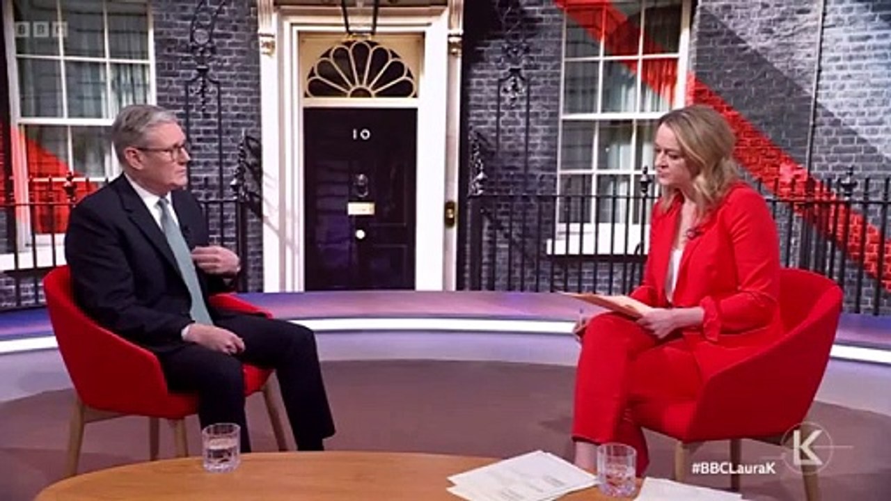 Keir Starmer says he trusts Donald Trump as US president wants lasting peace in Ukraine