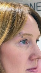 Frame Your Face with a Striking Eyebrow Piercing ✨ #eyebrowpiercing #bellypiercing #septumpiercing