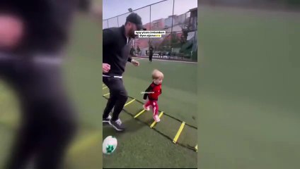 Ciro Mertens yine sosyal medyayı salladı! Gol sevinci...