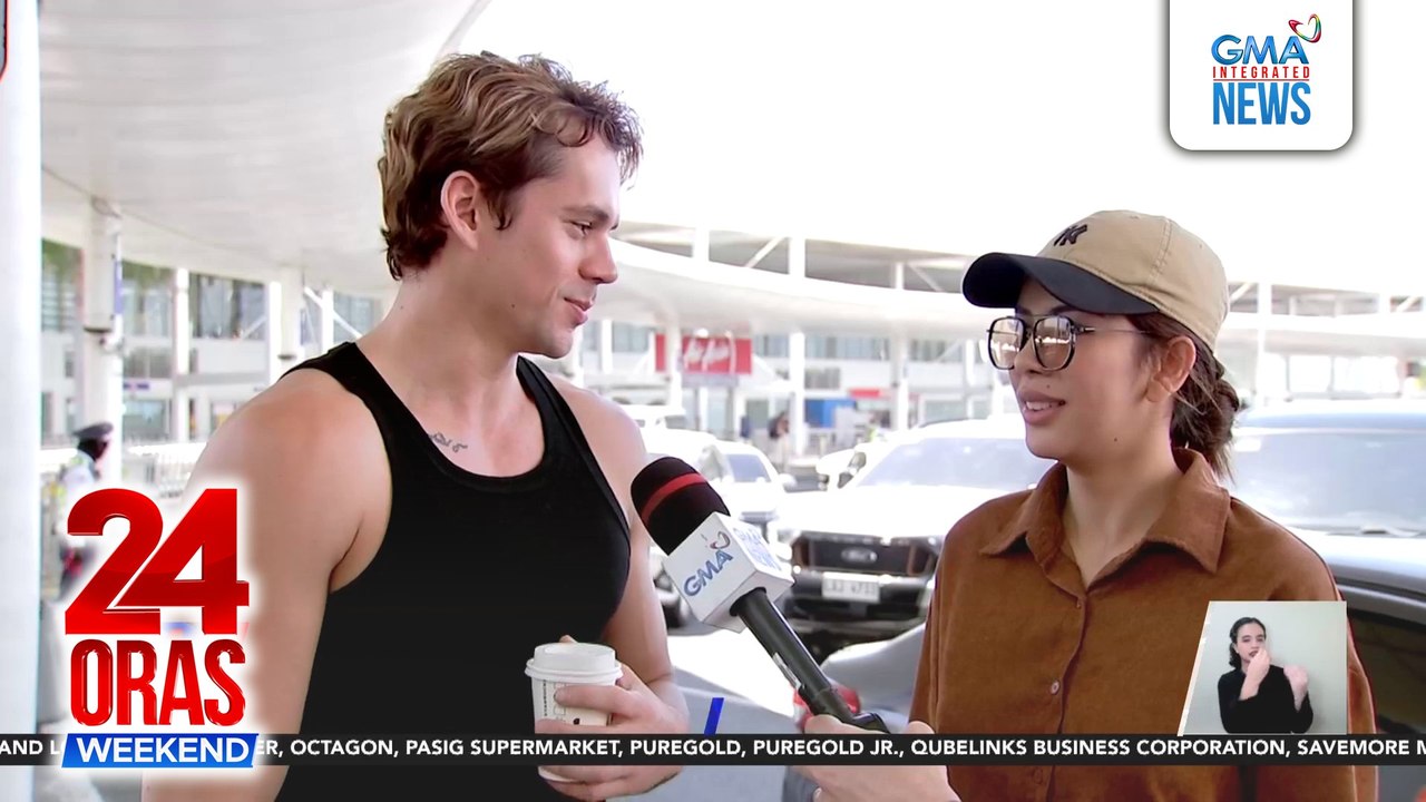 "Binibining Marikit" star Herlene Budol, language coach din sa leading man na si Kevin Dasom | 24 Oras Weekend