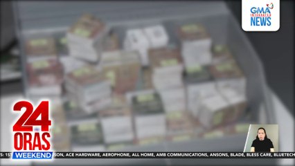 Ilang pre-registered SIM card, nasabat sa isang POGO hub na gamit umano pang-scam; ilan pa, binebenta naman online | 24 Oras Weekend