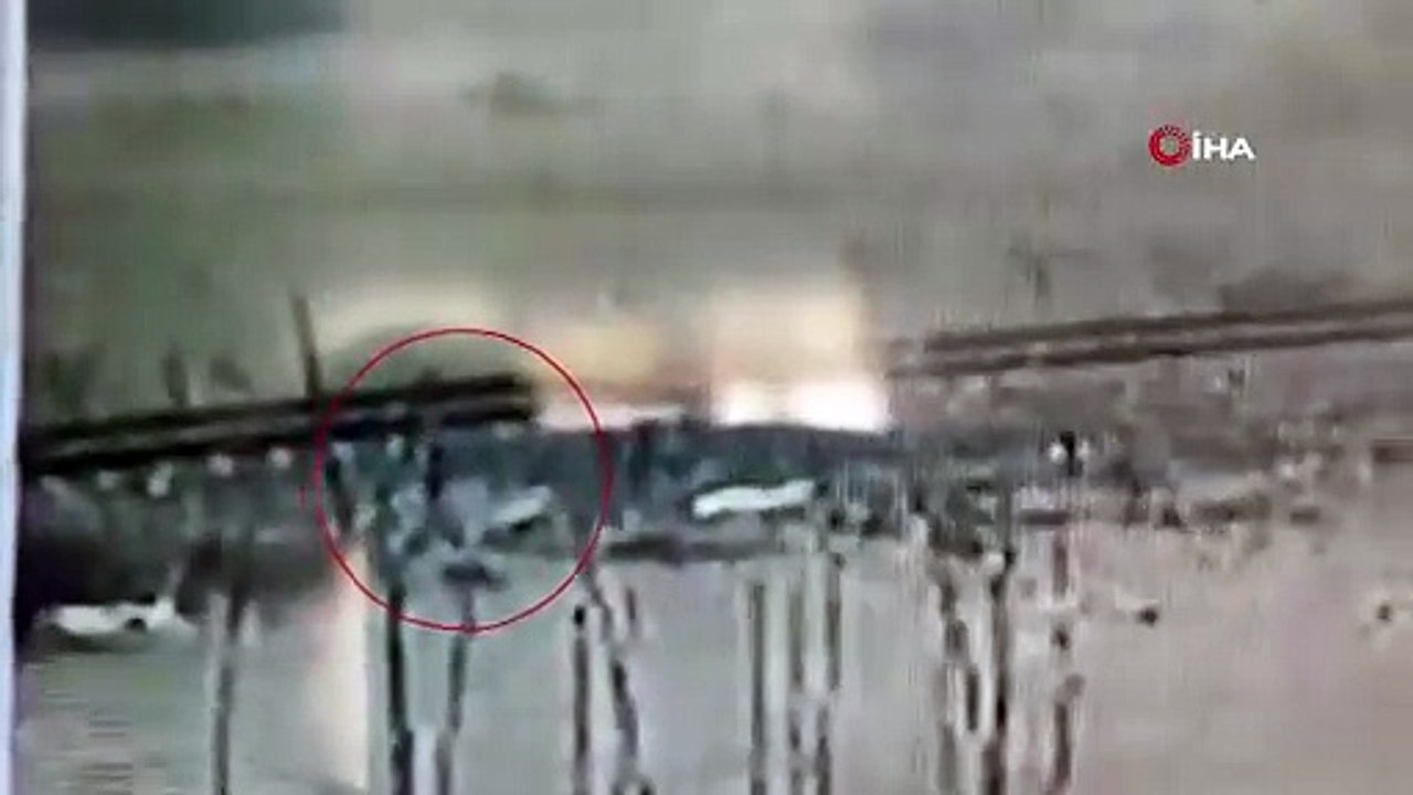 Minik Nazlı'nın ölmeden önceki son görüntüleri