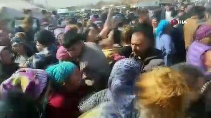 Kayıp olarak aranırken cansız bedeni dere yatağında bulunulan 4 yaşındaki Nazlı'ya son veda