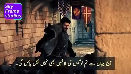Kurulus Osman Season 6 Episode 183 Trailer in Urdu Subtitle