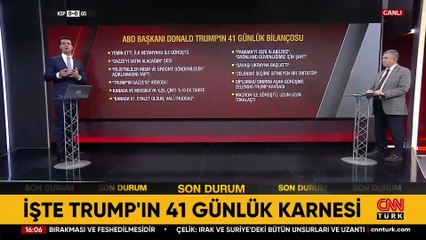 Dünyanın en çok konuşulan ismi: İşte Trump'ın 41 günlük karnesi!