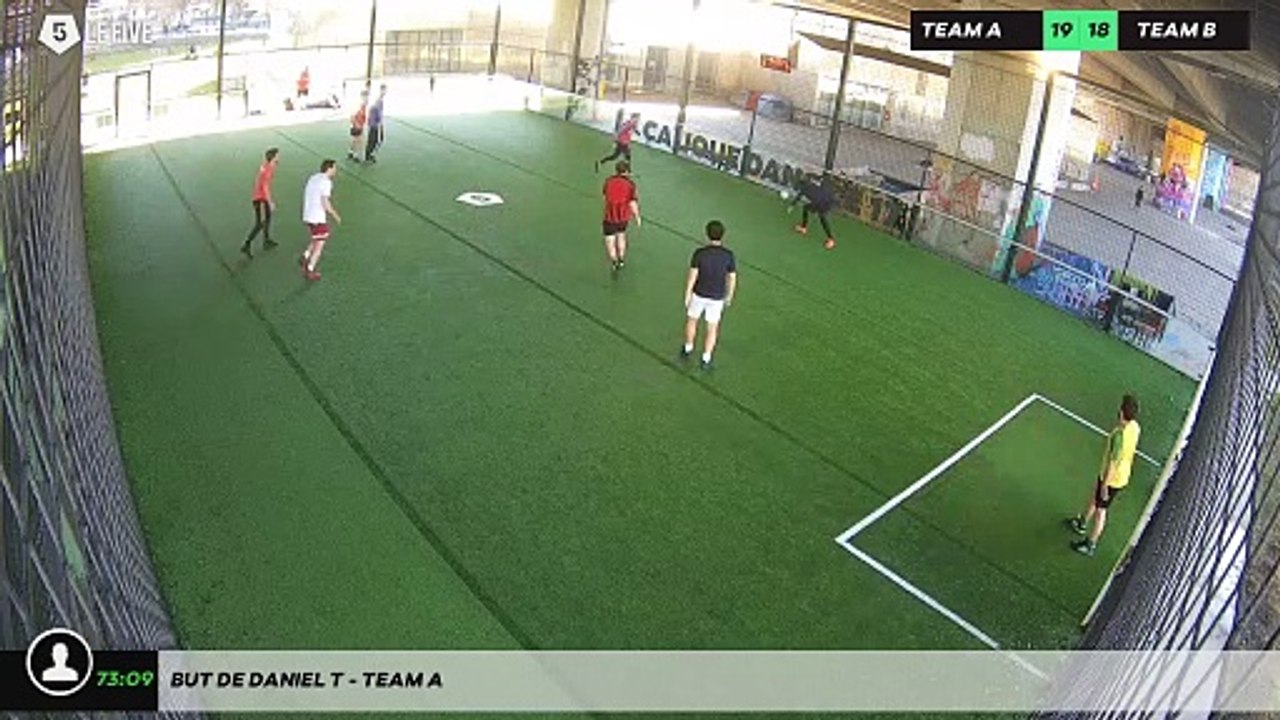But de Daniel T - Team A