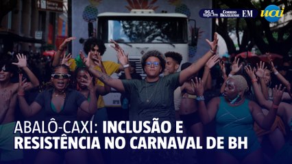 Crystal é coroada Rainha do Carnaval no Bloco Abalôcaxi em BH
