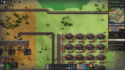 Ein Blick auf die Geschenkegrabbelei. | Factorio Space Exploration Mod | Ep. 49