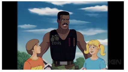 Foxy Loxy From Chicken Little, Phelous And Combat Carl