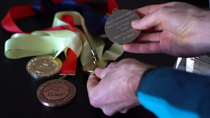 Star du ski-alpinisme, Thibault Anselmet en pleine ascension vers les JO