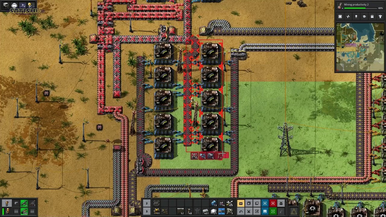 Der restliche Rückbau der Ursprungsfabrik. | Factorio Space Exploration Mod | Ep. 50