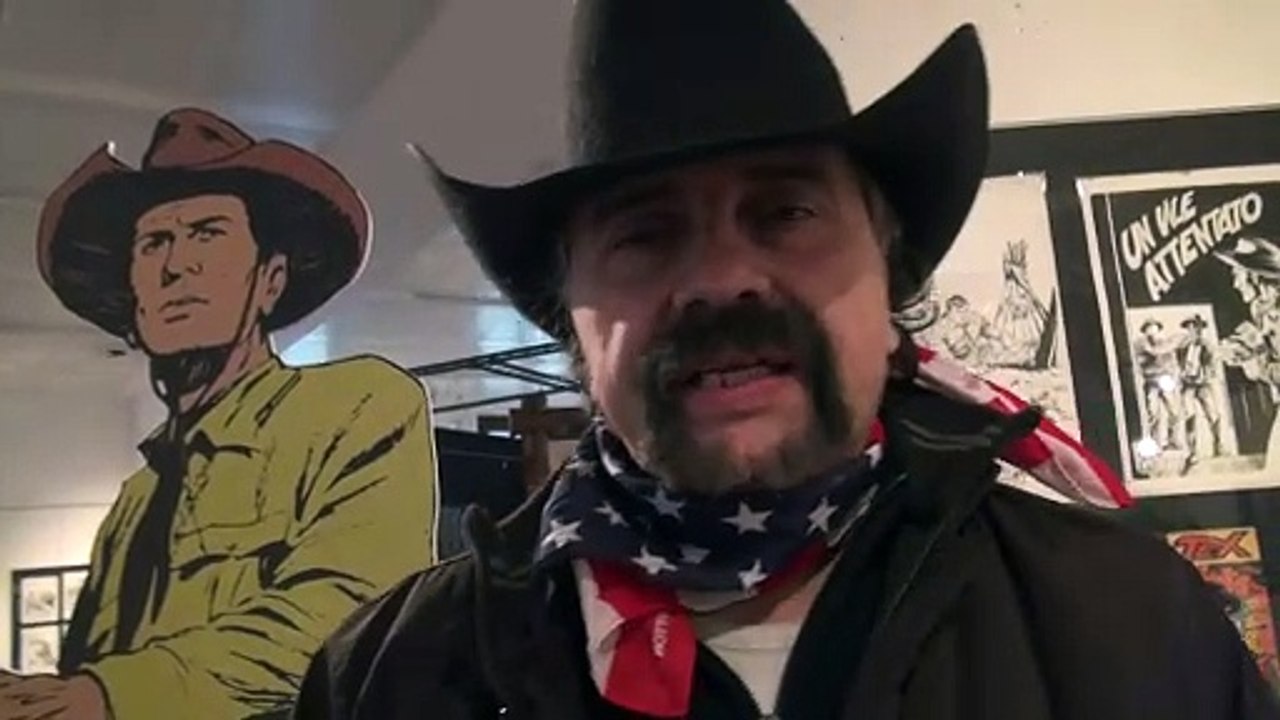 Se il mondo intorno crepa alla festa di Tex Willer - Milano- Museo del fumetto WOW