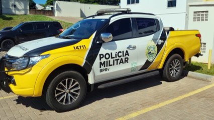 Motorista é detido por embriaguez após se envolver em acidente em Braganey