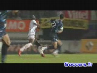 Nancy - Strasbourg 36emes journee 2007/2008