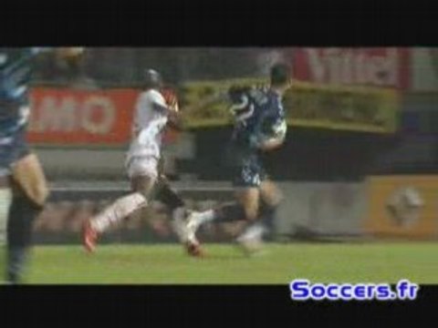 Nancy - Strasbourg 36emes journee 2007/2008