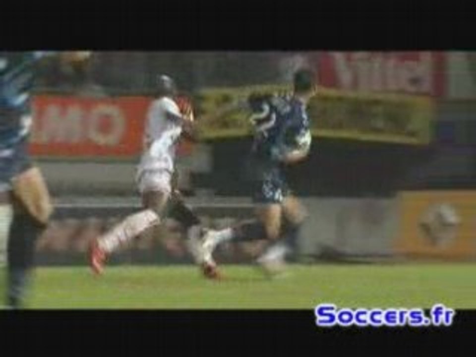 Nancy - Strasbourg 36emes journee 2007/2008